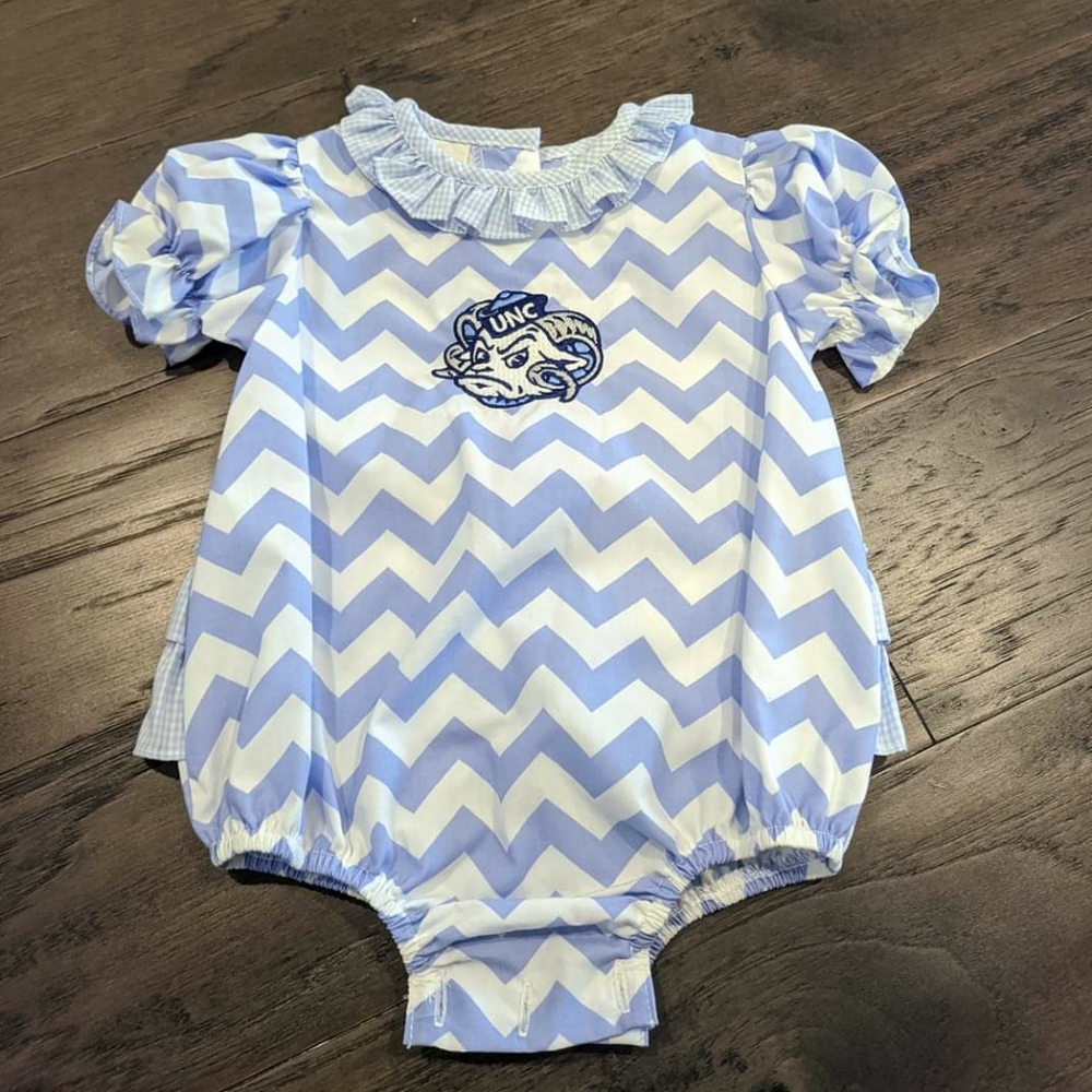 UNC bubble/romper